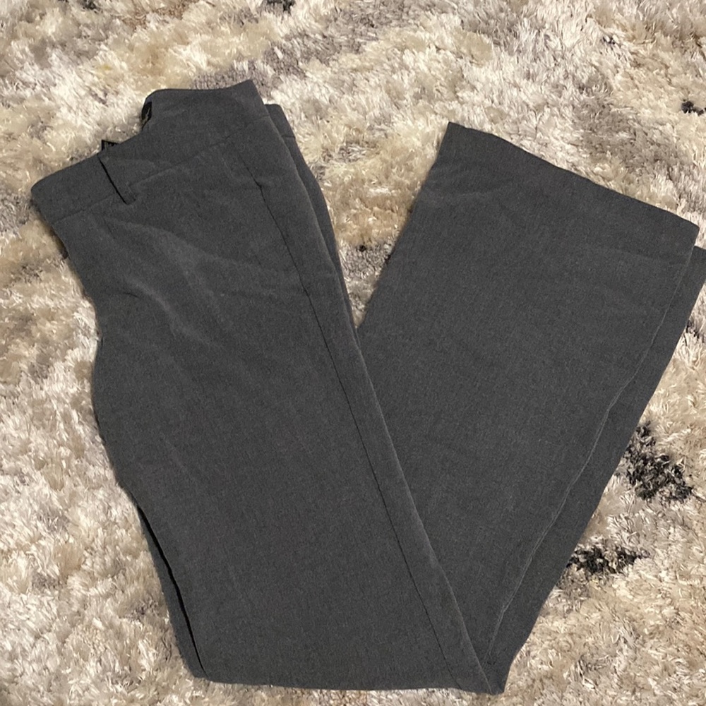 Ladies Dress Pants. Size 0. Color-Gray